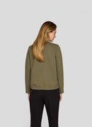 Zip Cardigan - Eucalyptus