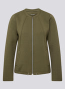 Zip Cardigan - Eucalyptus