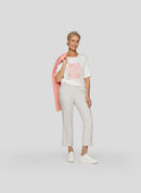 Sunny Side Front Print T-Shirt - Natural