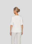 Sunny Side Front Print T-Shirt - Natural