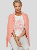 Sunny Side Front Print T-Shirt - Natural