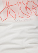 Sunny Side Front Print T-Shirt - Natural