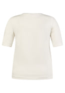 Sunny Side Front Print T-Shirt - Natural