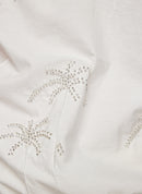 Coral Garden Palm Print T-Shirt - Natural