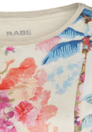 Coral Garden Print T-Shirt - Ivory