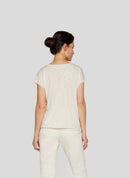 Coral Garden Print T-Shirt - Ivory