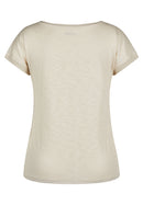 Coral Garden Print T-Shirt - Ivory