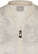 Rabe Coral Garden Zipped Sweatshirt - Ivory