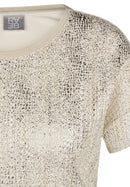 Coral Garden Print T-Shirt - Ivory