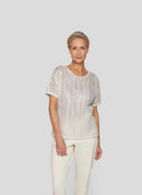 Coral Garden Print T-Shirt - Ivory