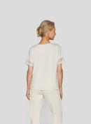 Coral Garden Print T-Shirt - Ivory