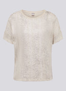 Coral Garden Print T-Shirt - Ivory