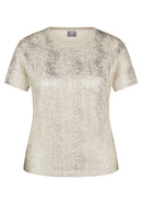 Coral Garden Print T-Shirt - Ivory