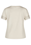 Coral Garden Print T-Shirt - Ivory