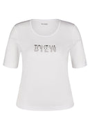 Coral Garden Striped Twinset - Ginger