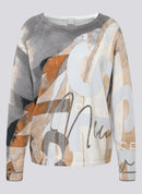 Cozy & Cool Print Jumper - Silver