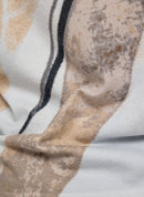 Cozy & Cool Print Jumper - Silver