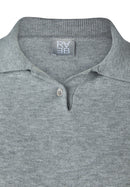 Cozy & Cool Collar Jumper - Silver