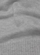 Cozy & Cool Collar Jumper - Silver