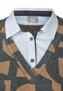 Cozy & Cool 2 in 1 Top - Granite