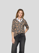 Cozy & Cool 2 in 1 Top - Granite