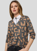 Cozy & Cool 2 in 1 Top - Granite