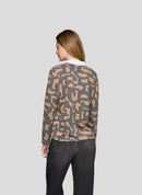 Cozy & Cool 2 in 1 Top - Granite