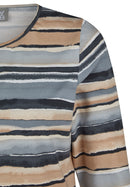 Cozy & Cool Stripe T-Shirt - Flanell