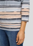Cozy & Cool Stripe T-Shirt - Flanell