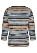 Cozy & Cool Stripe T-Shirt - Flanell