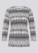 Cozy & Cool Print T-Shirt - Flanell