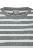 Cozy & Cool Stripe Jumper - Flanell