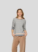 Cozy & Cool Stripe Jumper - Flanell