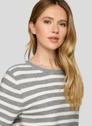 Cozy & Cool Stripe Jumper - Flanell