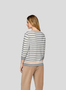 Cozy & Cool Stripe Jumper - Flanell