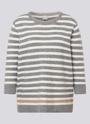 Cozy & Cool Stripe Jumper - Flanell