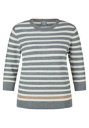 Cozy & Cool Stripe Jumper - Flanell