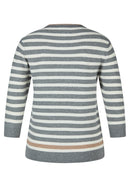 Cozy & Cool Stripe Jumper - Flanell