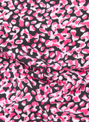 Purple Clouds Print T-Shirt - Mallow