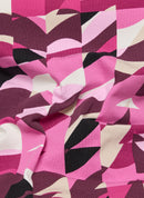 Purple Clouds Print T-Shirt - Mallow