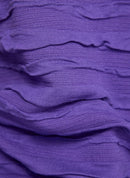 Vintage Vibe Plain T-Shirt - Violet