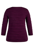 Purple Clouds T-Shirt - Plum