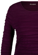 Purple Clouds T-Shirt - Plum