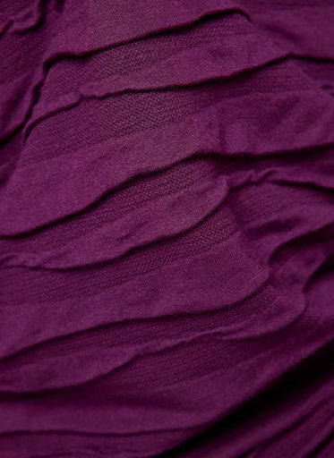 Purple Clouds T-Shirt - Plum