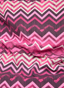 Purple Clouds Stripe T-Shirt - Plum