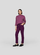 Print T-Shirt - Plum