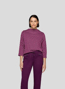 Print T-Shirt - Plum