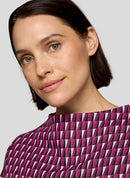 Print T-Shirt - Plum