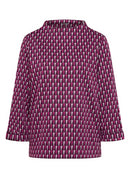 Print T-Shirt - Plum