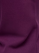 Purple Clouds Stretch Trouser - Plum